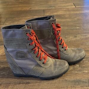 Sorel Joan of Arc Lace Up Bootie